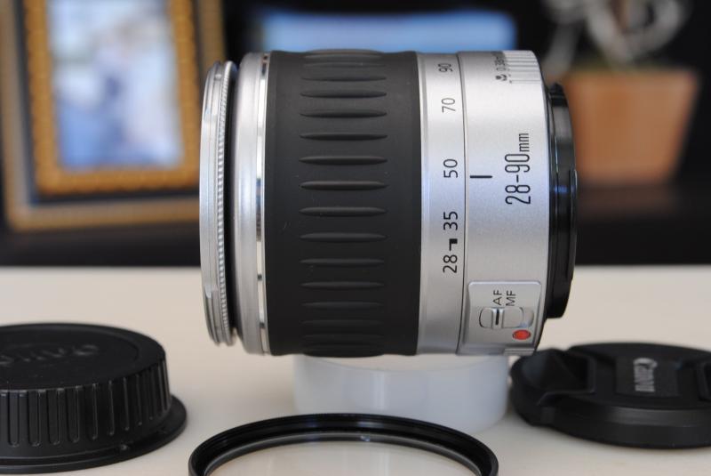 【中古】Canon EF 28-90粍 F/4-5.6 III 一眼一眼レフ水晶体 Canon写真機用。