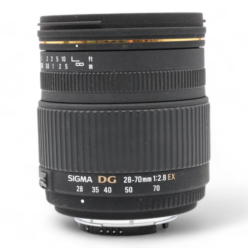 【中古】シグマ(Sigma) SIGMA シグマ 28-70mm F2.8 EX DG ニコン用|カメラFanks-PROShop 店