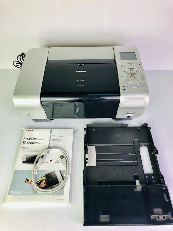 【中古】Canon PIXUS iP6100D
