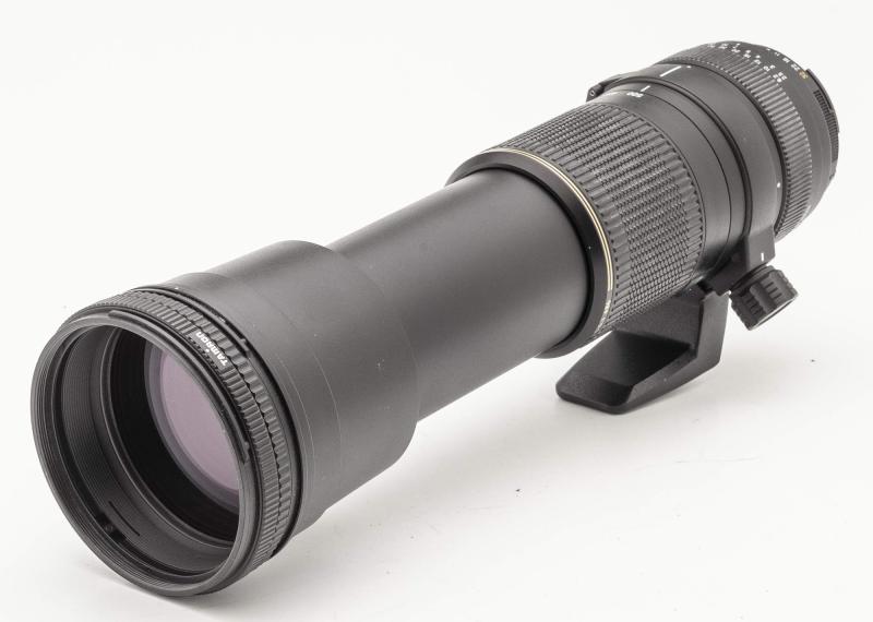 【中古】TAMRON 超望遠望遠レンズ SP AF200-500粍 F5-6.3 Di ニコン用 フルサイズ相応う A08N