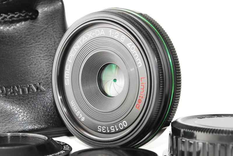 【中古】PENTAX リミテッドレンズ ホットケーキ水晶体 標準尺度単興味の中心水晶体 DA40mmF2.8 Limited Kマウント APS-C大きさ 21550