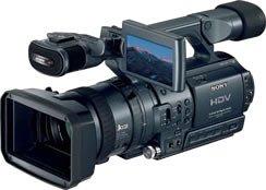 【中古】ソニー HDVカムコーダー HVR-Z1J