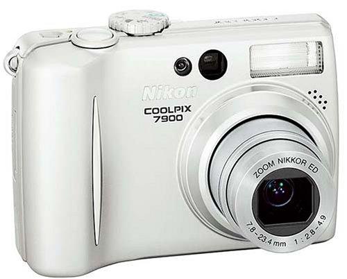 【中古】Nikon COOLPIX 7900 プライムしろがね色 E7900S