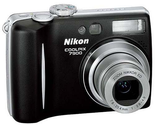 【中古】Nikon COOLPIX 7900 クラシックブラック E7900B