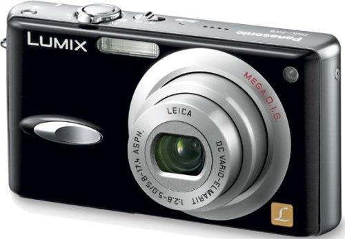 【中古】パナソニック DMC-FX8-K LUMIX グロスブラック|カメラFanks-PROShop 店