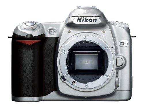 【中古】Nikon D50 シルバー デジタル一眼レフカメラ ボディ単体 D50S｜カメラFanks-PROShop 店