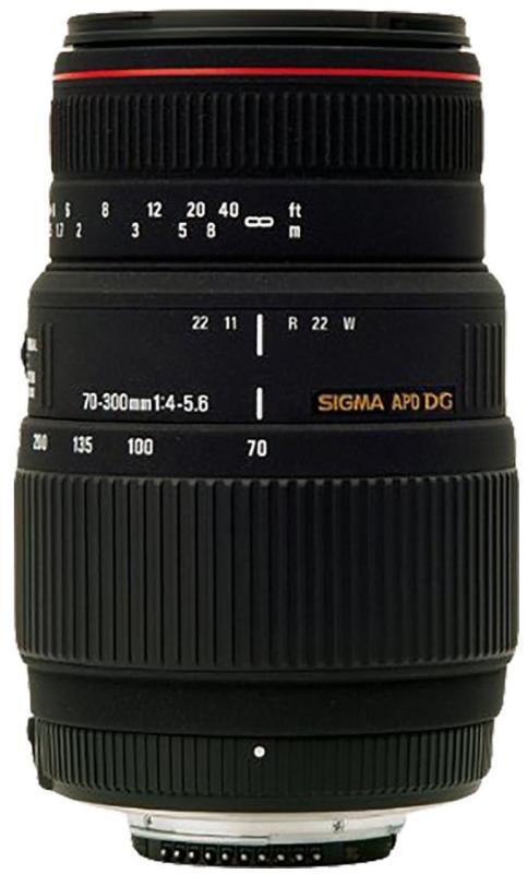 【中古】シグマ(Sigma) SIGMA 望遠望遠レンズ APO 70-300粍 F4-5.6 DG MACRO キヤノン用 フルサイズ相応う 508272