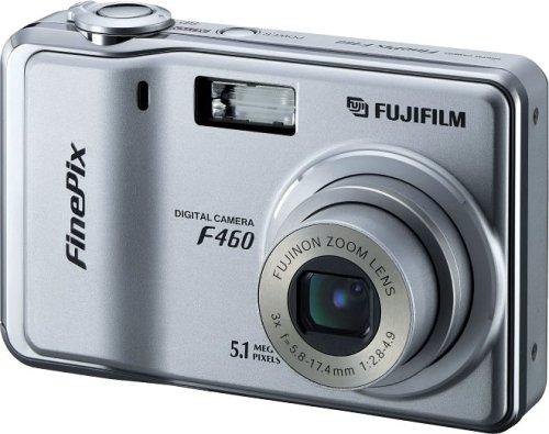 【中古】FUJIFILM デジタルカメラ FinePix(ファインピックス) F460 FX-F460