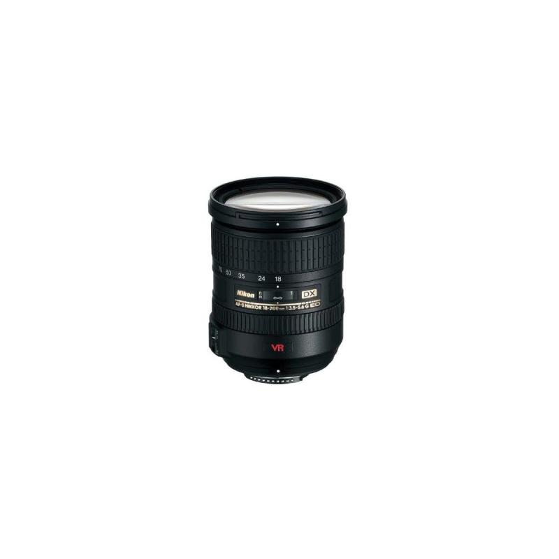 【中古】Nikon AF-S DX VR Zoom Nikkor ED18-200粍 F3.5-5.6G(IF) ニコンDX初期化専用