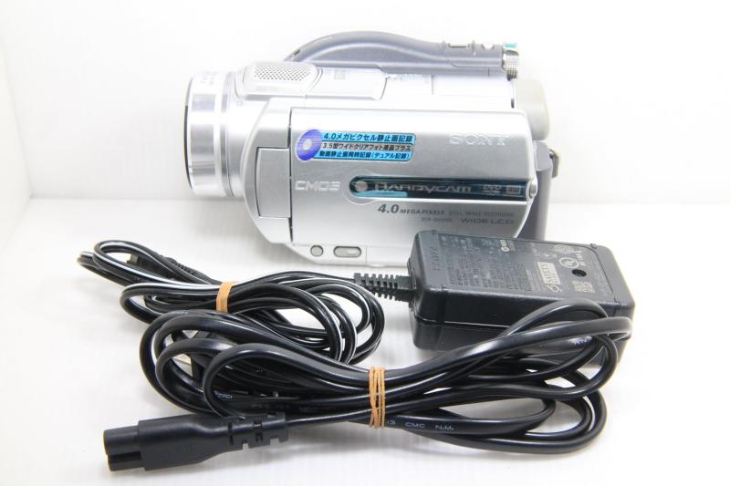 【中古】SONY デジタルビデオカメラ(DVD方式) シルバー [DCR-DVD505]