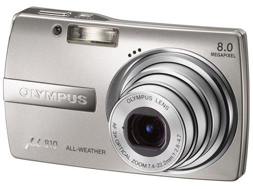 【中古】 OLYMPUS デジタルカメラ μ810 (ミュー) シルバー μ810SLV 当店保証30日間 人気 ミラーレス 一眼レフ 交換レンズ カメラ｜カメラFanks-PROShop 店
