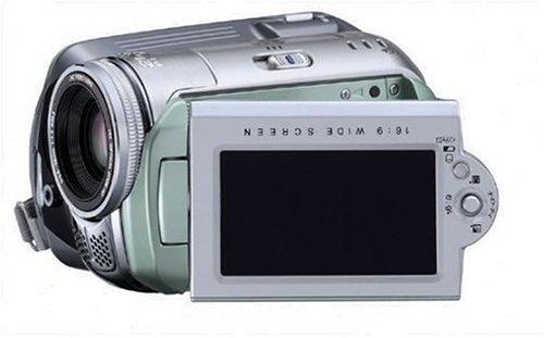 【中古】JVCケンウッド ビクター ハードディスクムービー ハーブグリーン GZ-MG67-G｜カメラFanks-PROShop 店