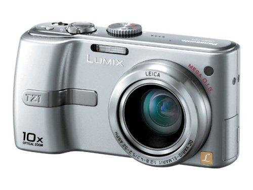 【中古】パナソニック デジタルカメラ LUMIX DMC-TZ1-S シルキーシルバー｜カメラFanks-PROShop 店