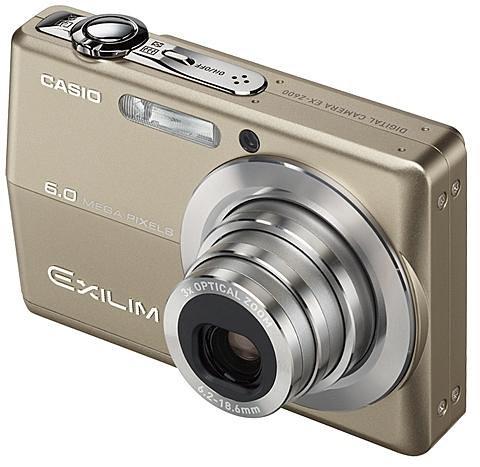 【中古】 カシオ計算機 EXILIM デジタル写真器効果のある絵素数600万絵素 本体色:ゴールド EX-Z600GD  当店引きうける30昼日なか 一般受け 鏡鑑受け答え 一眼二眼レフ 取り替えっこ水晶体 写真器 カメラ・ビデオカメラ・光学機器-TV・オーディオ・カメラ-コンパクトデジタルカメラ