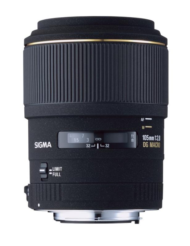 【中古】シグマ 105mm F2.8 EX DG MACRO フォーサーズ用