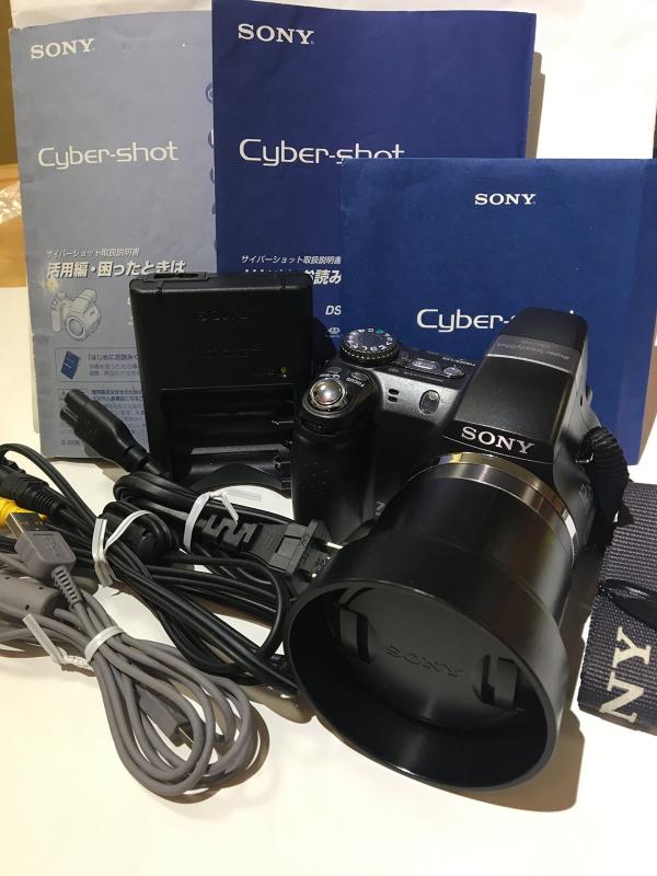 【中古】SONY デジタルカメラ Cyber-Shot(サイバーショット) H5 ブラック 23,384円