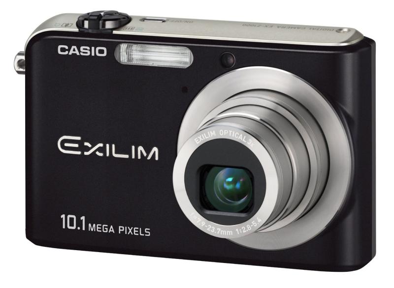 【中古】CASIO デジタルカメラ EXILIM ZOOM EX-Z1000 ブラック 19,099円