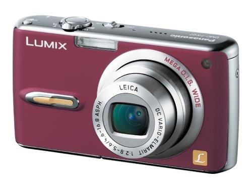 【中古】パナソニック デジタルカメラ LUMIX FX07 コンフォートレッド DMC-FX07-R 17,301円