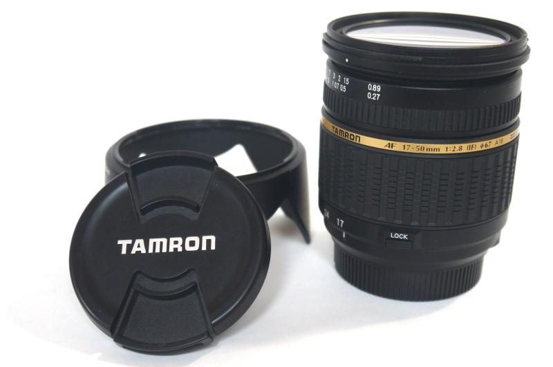 【中古】TAMRON SP AF 17-50粍 F2.8 Di II LD Aspherical [IF] デジタル専用 ニコン用 A16N 取り替えっこ水晶体 写真機水晶体 映画化 中古 一般受け おすすめ 高画質