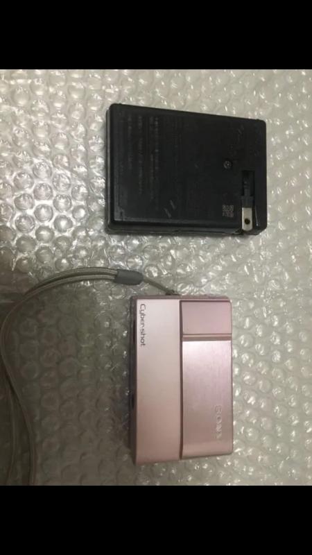 【中古】 SONY デジタルカメラ Cyber-Shot(サイバーショット) DSC-T10 ピンク DSC-T10 当店保証30日間 人気 ミラーレス 一眼レフ 交換レンズ カメラ