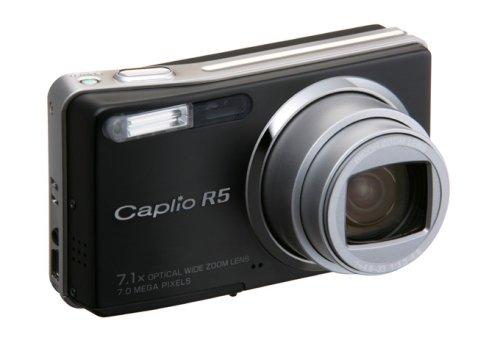 【中古】 RICOH デジタルカメラ Caplio (キャプリオ) R5 ブラック Caplio R5 (BK) 当店保証30日間 人気 ミラーレス 一眼レフ 交換レンズ カメラ