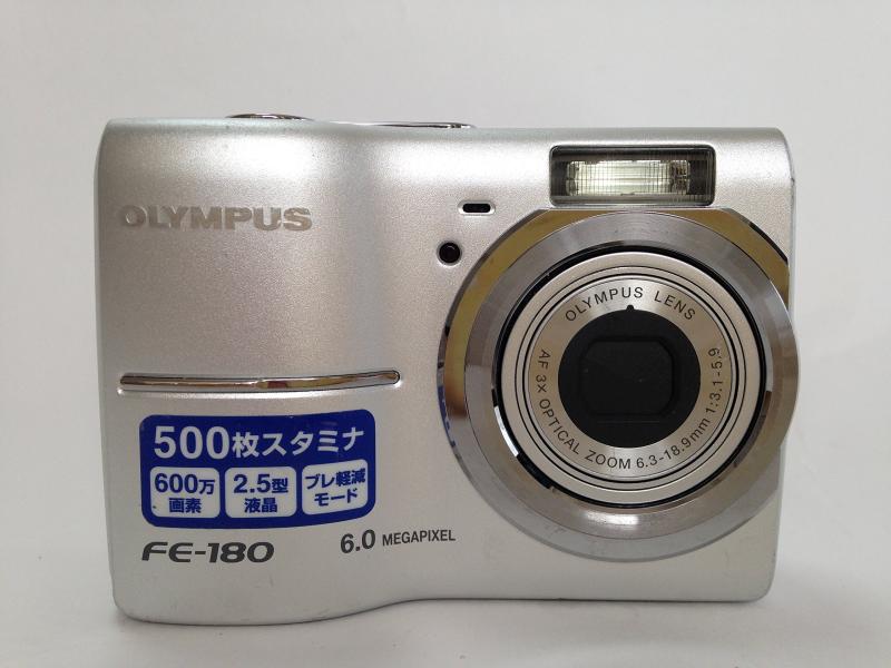 【中古】OLYMPUS デジタルカメラ FE-180