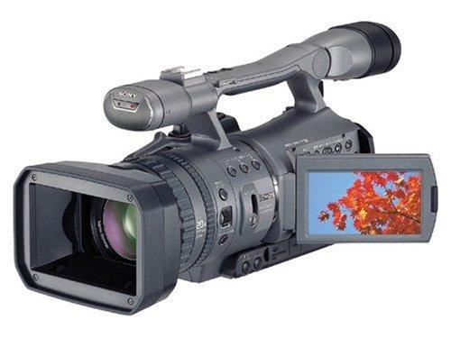 【中古】SONY デジタルハイビジョンカメラレコーダ 黒いこと HDR-FX7 写真機 デジタル写真機 一眼二眼レフ 鏡鑑受け答え 中古 一般受け 高画質