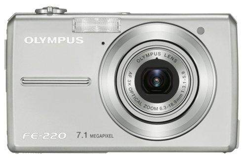 【中古】OLYMPUS デジタル写真機 CAMEDIA (キャメディア) FE-220