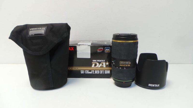 【中古】Pentax Objectif 50-135粍 f/2,8 ED (IF) SDM