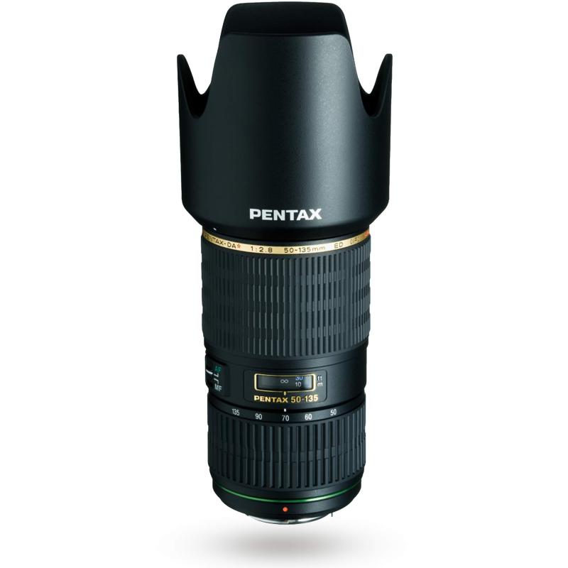 【中古】ペンタックス smc PENTAX-DA★50-135mmF2.8ED[IF] SDM 望遠望遠レンズ 21660 黒いこと