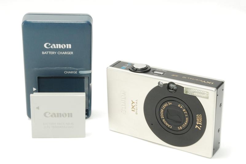 【中古】Canon デジタルカメラ IXY (イクシ) DIGITAL 10 ブラック IXYD10(BK)
