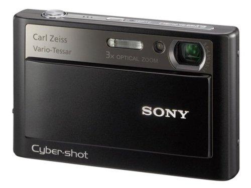 【中古】SONY デジタルカメラ Cyber-Shot(サイバーショット) T20 ブラック DSC-T20 B|カメラFanks-PROShop 店