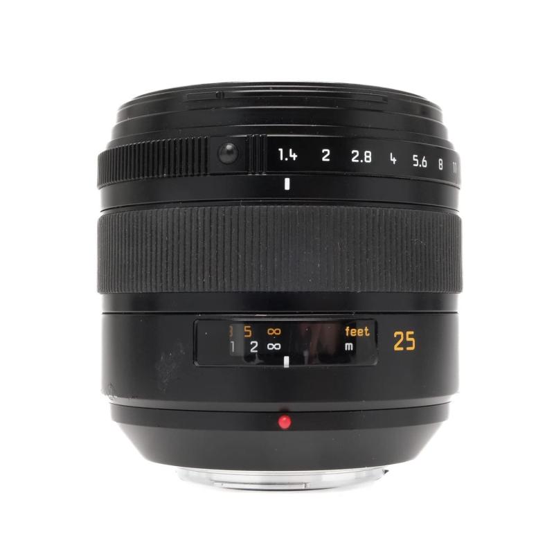 【中古】パナソニック 単興味の中心水晶体 フォーサーズ用 ライカ D SUMMILUX 25粍/F1.4 ASPH. L-X025