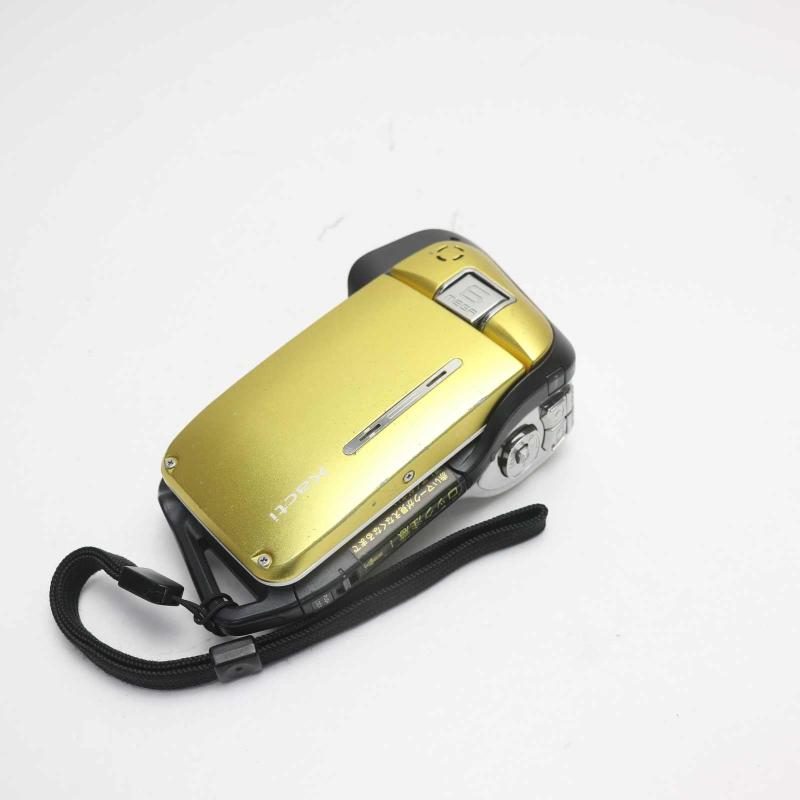 【中古】 SANYO 雨合羽型デジタルムービーカメラ Xacti (ザクティ)つづき物 (ブライトイエロー) DMX-CA65(Y)  当店引き受ける30昼日なか 一般受け 鏡鑑受け答え 一眼二眼レフ 取り替えっこ水晶体 写真機