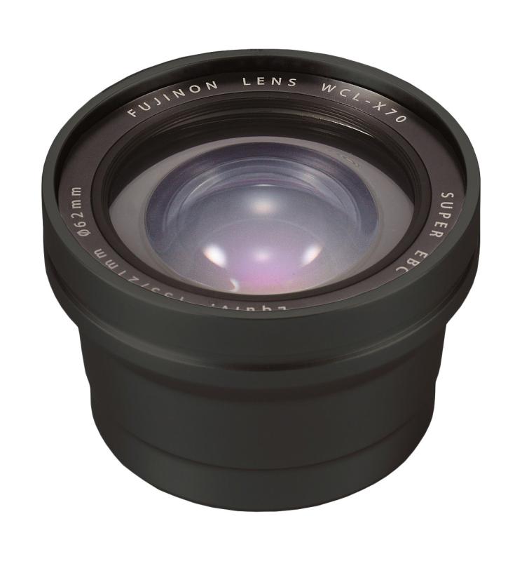 【中古】富士フイルム(FUJIFILM) X70用ワイドコンバージョンレンズ(ブラック) WCL-X70 B｜カメラFanks-PROShop 店