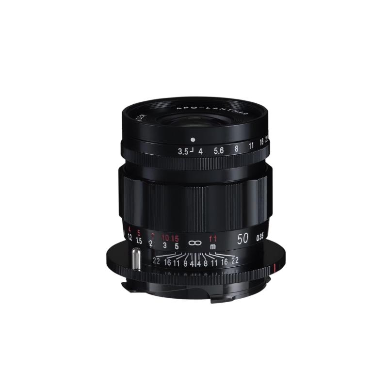 【中古】Voigtlander フォクトレンダー APO-LANTHAR 50mm F3.5 VM Type II ブラックペイント 単焦点 標準レンズ マニュアルフォーカス ライカ Mマウント互換 交換レンズ|カメラFanks-PROShop 店