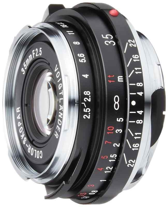 【中古】VoightLander 単焦点広角レンズ COLOR-SKOPAR 35mm F2.5 PII 130715｜カメラFanks-PROShop 店