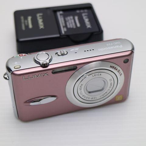 【中古】パナソニック デジタル写真機 LUMIX 500万絵素 光学3倍望遠レンズ ミスティピンク DMC-FX8-P