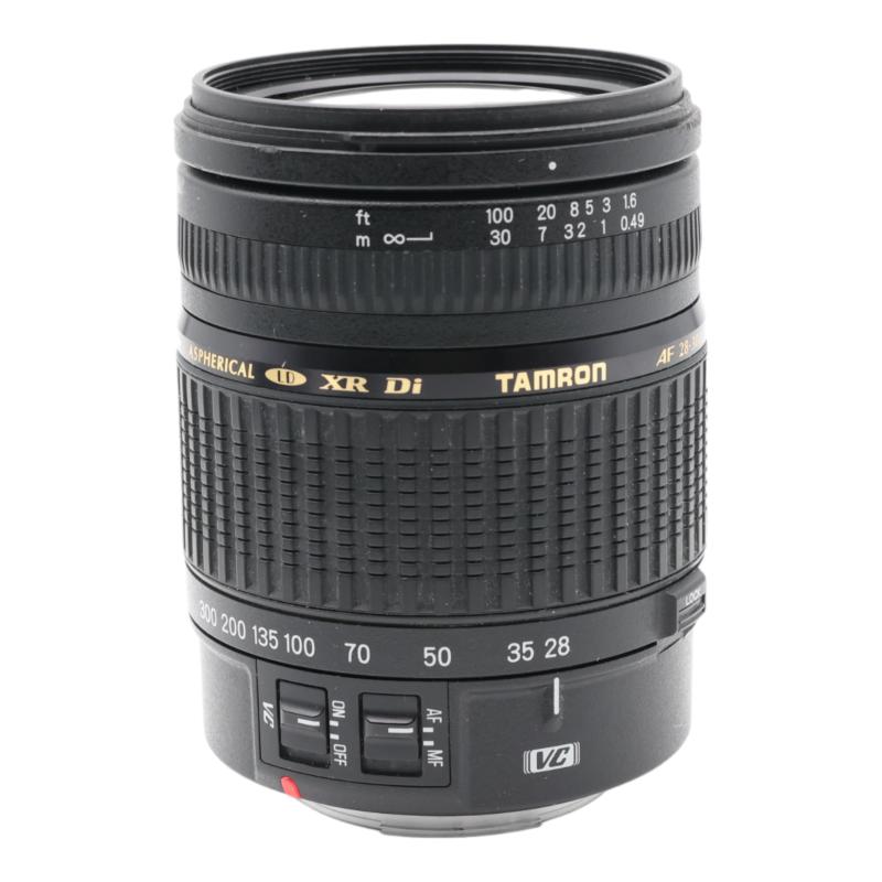 【中古】TAMRON AF28-300mm F3.5-6.3 XR Di VC LD Aspherical [IF] MACRO A20E 手ブレ補正　（キャノン用）