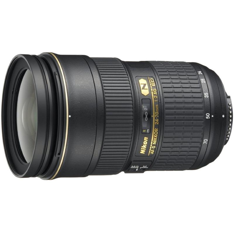【中古】Nikon 標準ズームレンズ AF-S NIKKOR 24-70mm f/2.8G ED フルサイズ対応｜カメラFanks-PROShop 店