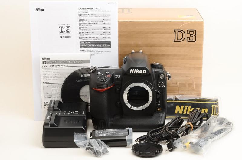 【中古】Nikon デジタル一眼レフカメラ D3