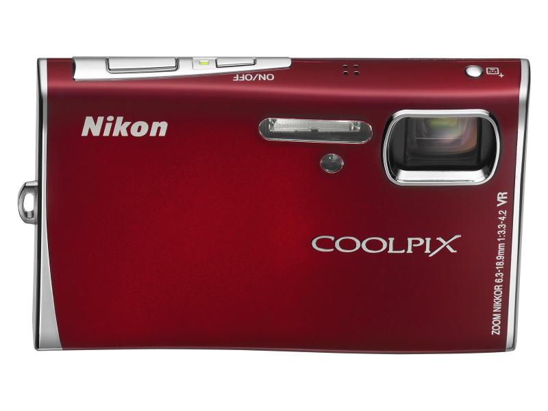 【中古】Nikon デジタルカメラ COOLPIX (クールピクス) S51 ワインレッド COOLPIXS51R