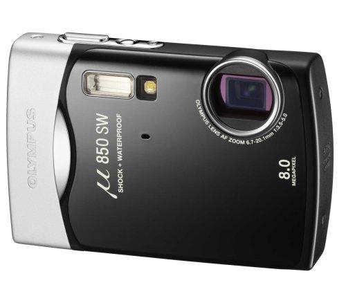 【中古】 OLYMPUS デジタルカメラ μ850SW (ミュー) ピアノブラック μ850SWBLK 当店保証30日間 人気 ミラーレス 一眼レフ 交換レンズ カメラ