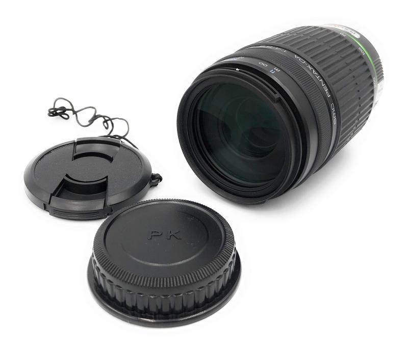 【中古】PENTAX 望遠望遠レンズ DA55-300mmF4-5.8ED Kマウント APS-C大いさ 21720
