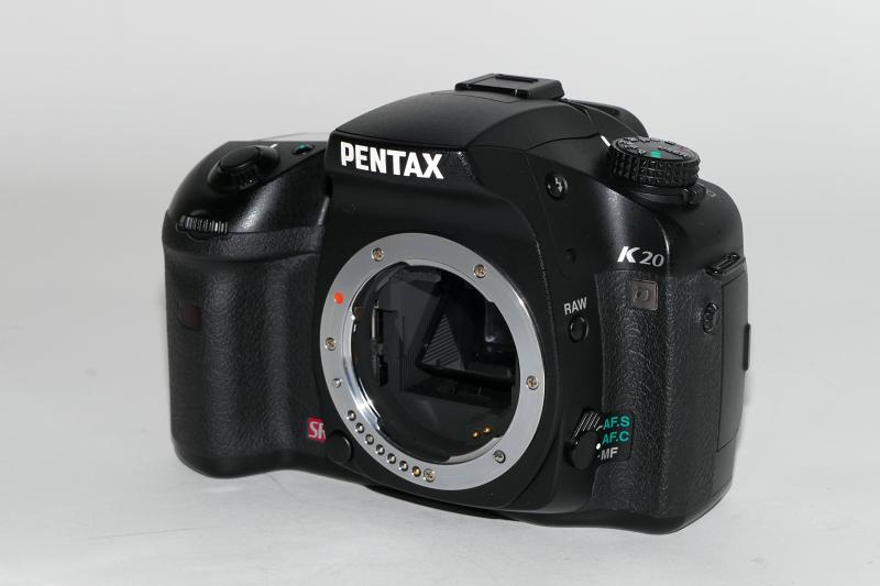 【中古】PENTAX デジタル一眼一眼レフ写真機 K20D 上半身 写真機 デジタル写真機 一眼一眼レフ 銀鏡受け答え 中古 一般受け 高画質 家電-その他