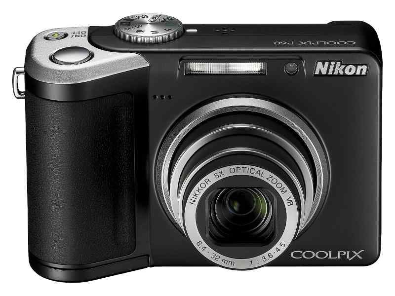【中古】 Nikon デジタルカメラ COOLPIX (クールピクス) P60 ブラック COOLPIXSP60 当店保証30日間 人気 ミラーレス 一眼レフ 交換レンズ カメラ｜カメラFanks-PROShop 店