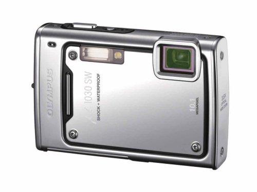 【中古】OLYMPUS 防水デジタルカメラ μ1030SW (ミュー) メタルシルバー μ1030SW SLV カメラ デジタルカメラ 一眼レフ ミラーレス 中古 人気 高画質