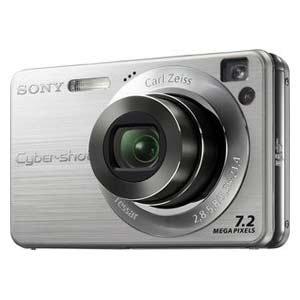 【中古】SONY デジタルカメラ Cyber-Shot(サイバーショット) (720万画素/光学x4/デジタルx8/シルバー) DSC-W120 S 中古カメラ 高画質 人気 おすすめ｜カメラFanks-PROShop 店