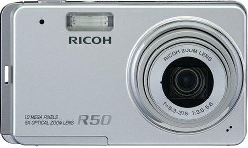 【中古】RICOH デジタル写真機 R50
