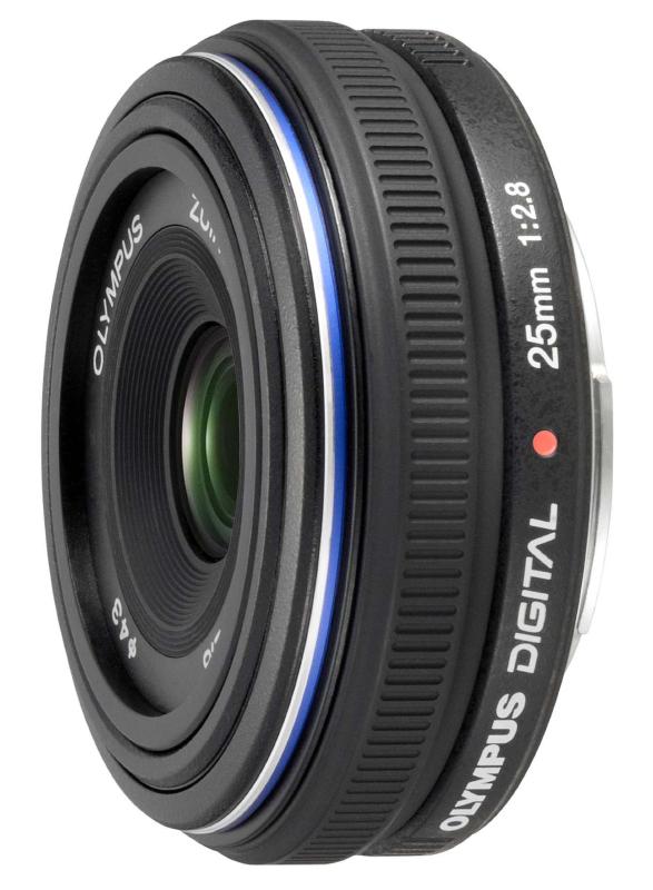 【中古】OLYMPUS 標準パンケーキレンズ ZUIKO DIGITAL 25mm F2.8|カメラFanks-PROShop 店